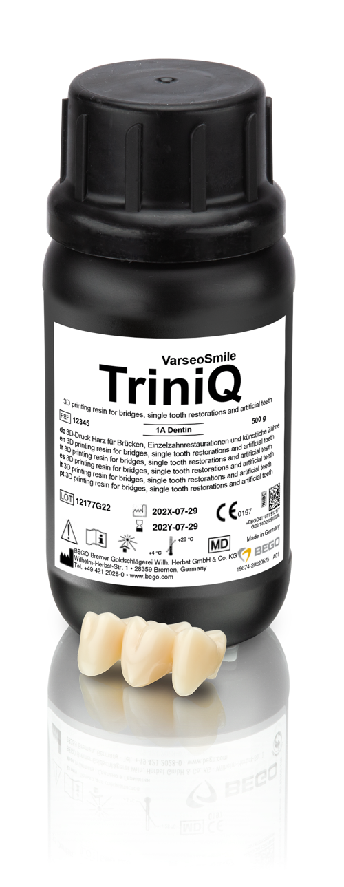 VarseoSmile TriniQ by Bego 500g