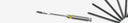 J-Morita CF Carbon Fiber Post Kit: 24 Posts + 4 Reamers thumbnail 2