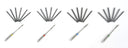 J-Morita CF Carbon Fiber Post Kit: 24 Posts + 4 Reamers thumbnail 5