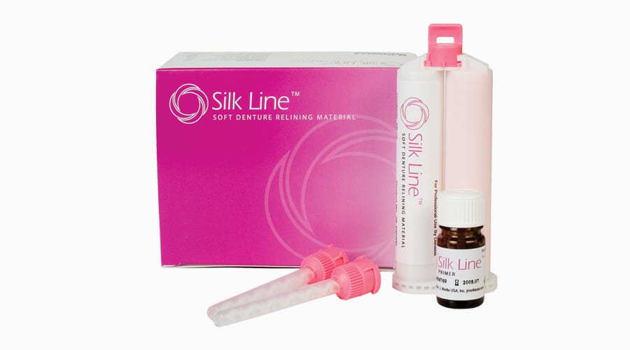 J-Morita Silk Line Soft Denture Relining Material