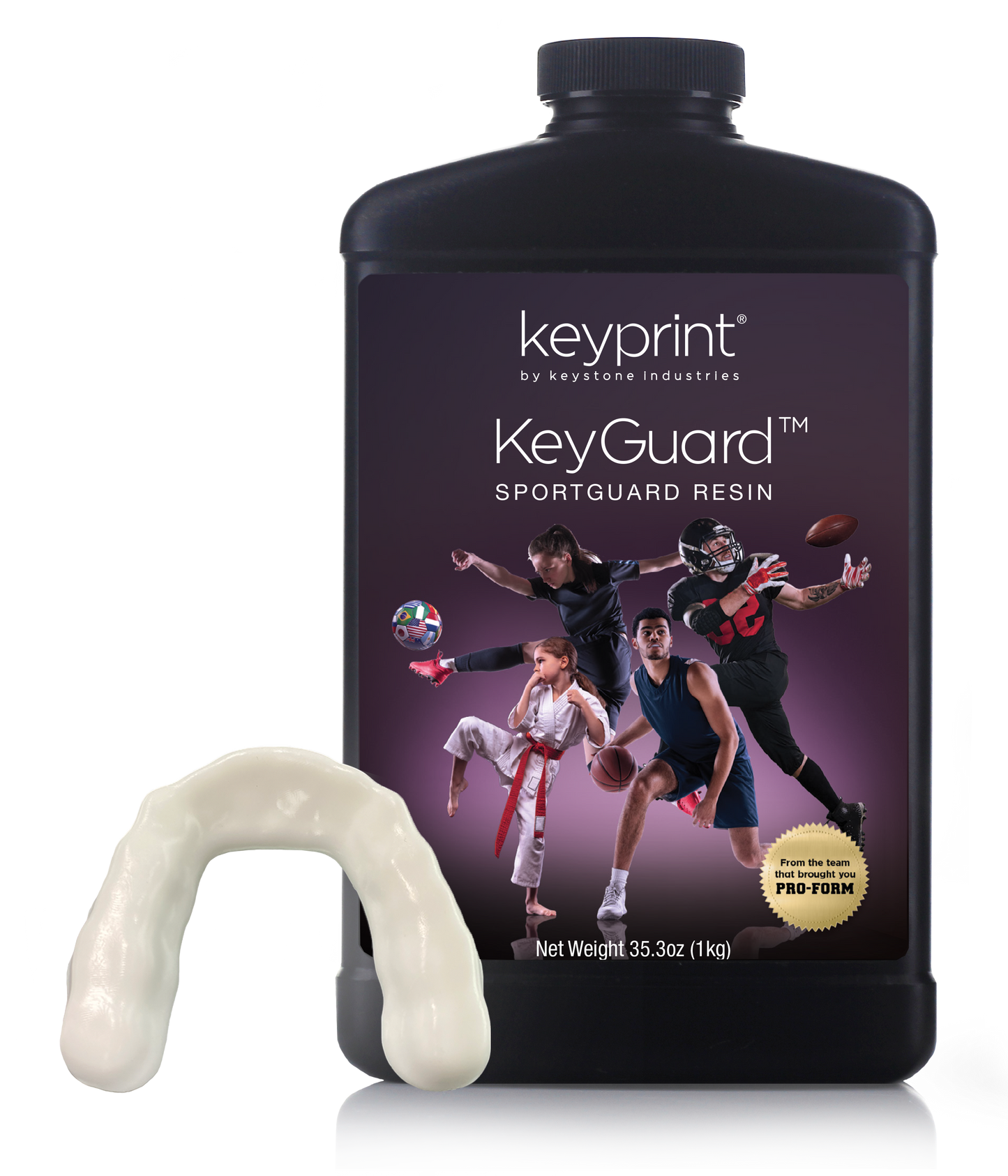 Keystone KeyGuard 3D printing resin 1KG - RMH3 Digital by RMH3 Dental