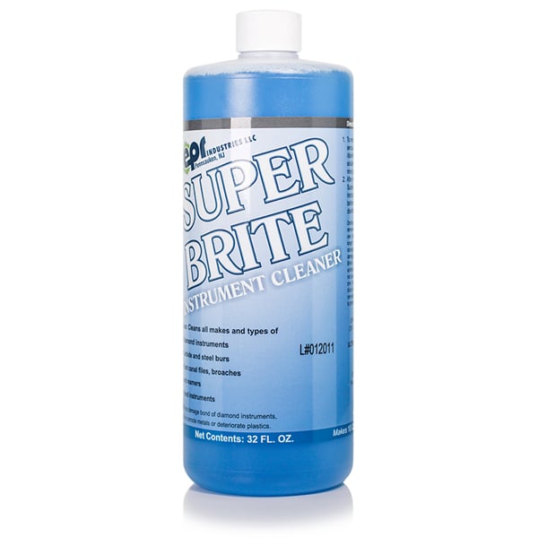 Keystone EPR Super Brite Concentrated Hand Instrument Cleaner, 1 Quart