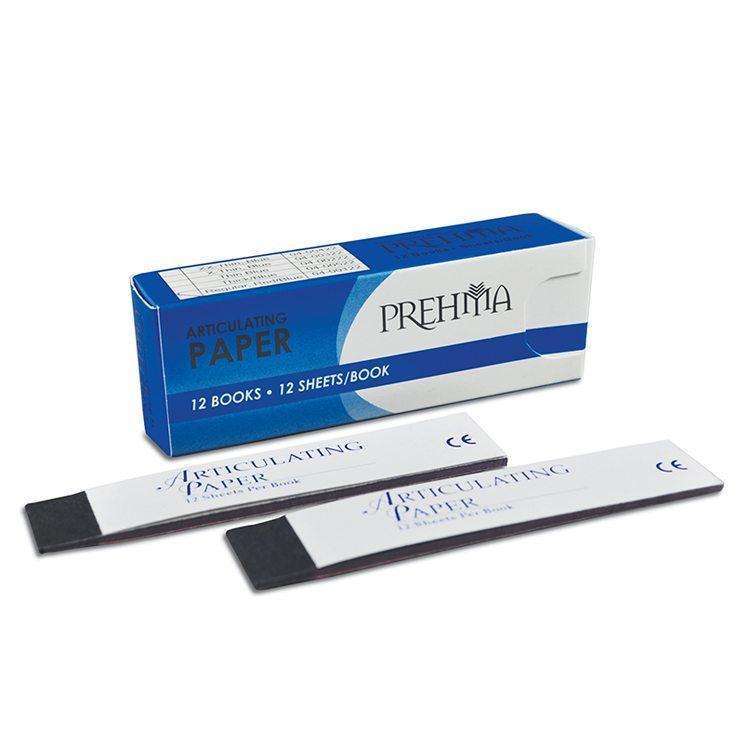 Keystone Prehma Articulating Paper, Thin, Blue, 144/Box