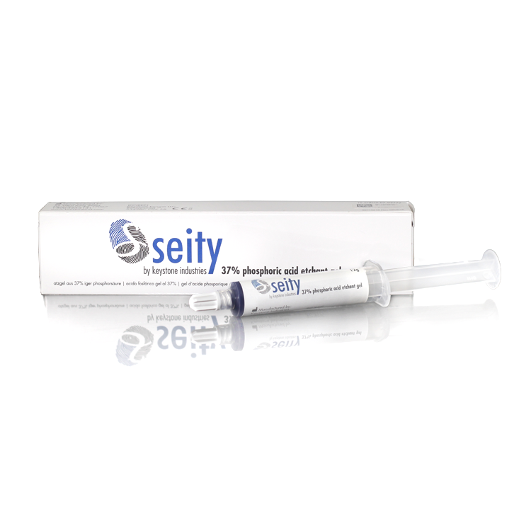 Keystone Seity Etch Gel, Blue, 1 x 50 mL