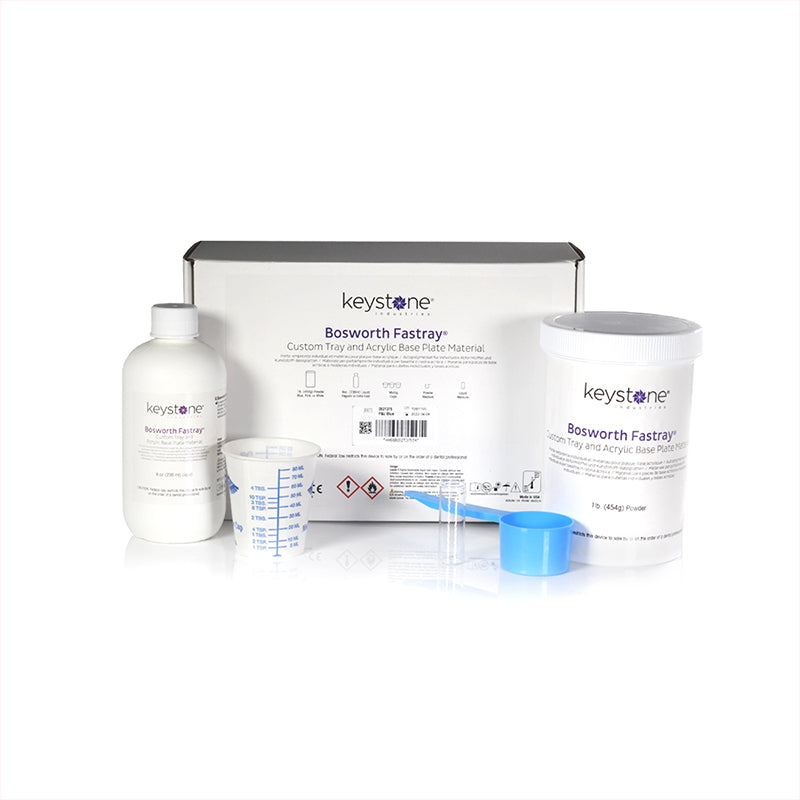 Keystone Fastray Powder & Liquid Blue