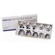 Keystone Stainless Steel X-Large Perforated Upper Impression Tray