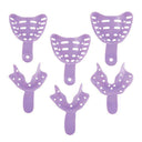 Keystone Edentulous Tray Aways #2 Lower Small Perforated Impression Trays, 12/Pack thumbnail 1