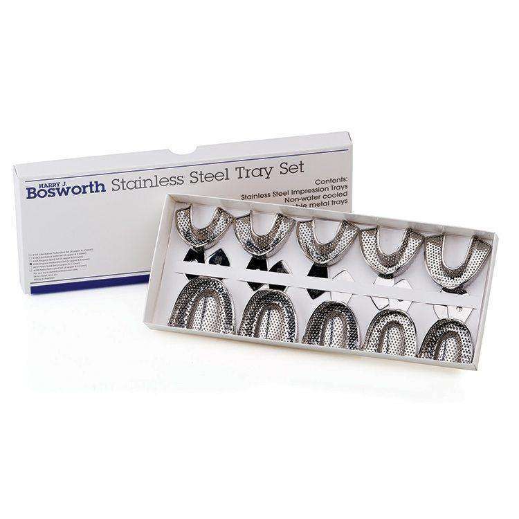 Keystone #17 Stainless Steel Upper Pediatric Solid Impression Tray