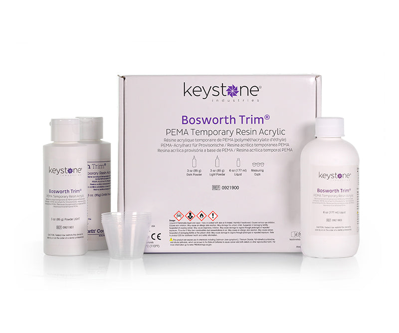 Keystone 1 LB. TRIM POWDER - DARK