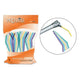 Keystone Prehma Disposable Air/Water Syringe Tips, White, 250/Bag