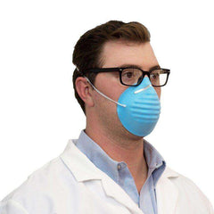 Keystone Prehma Cone Face Mask, Blue, 50/Box