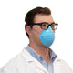 Keystone Prehma Cone Face Mask, Blue, 50/Box