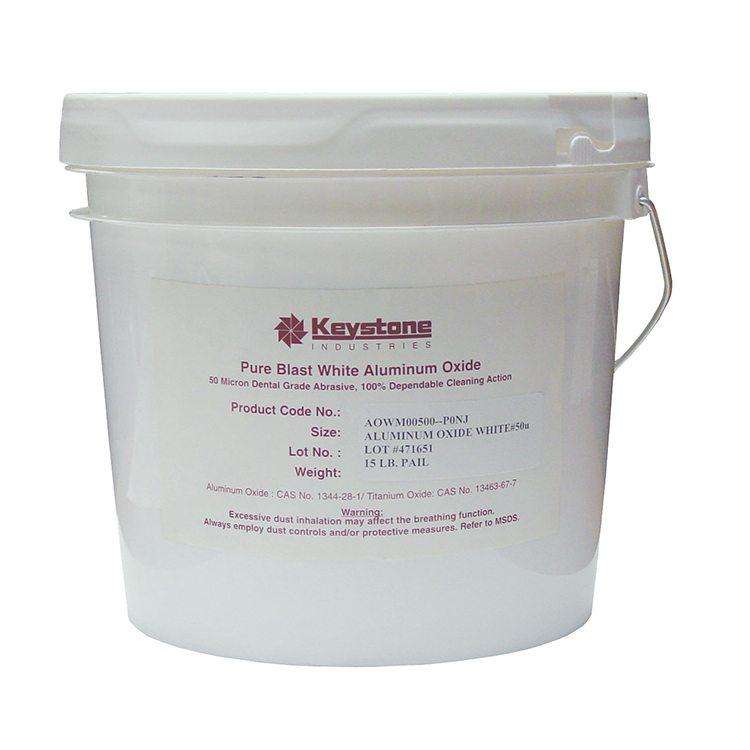 Keystone 15Lb White Alum Oxide
