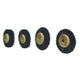 Keystone 839F Brushes Lathe Plastic Hub B-14