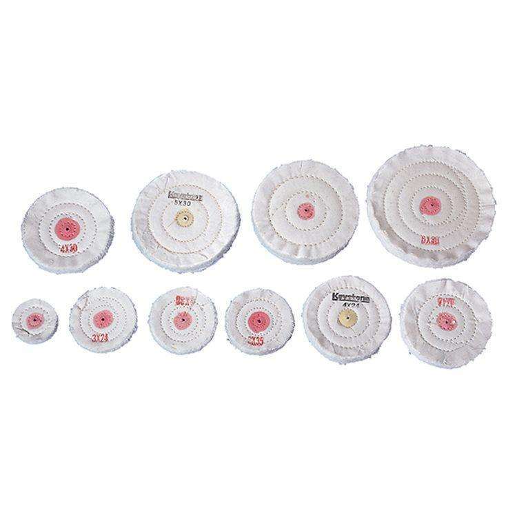 Keystone 3 X 24 Ply Muslin Buffs