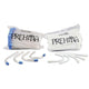 Keystone PREHMA Saliva Ejectors, White, Bag of 100