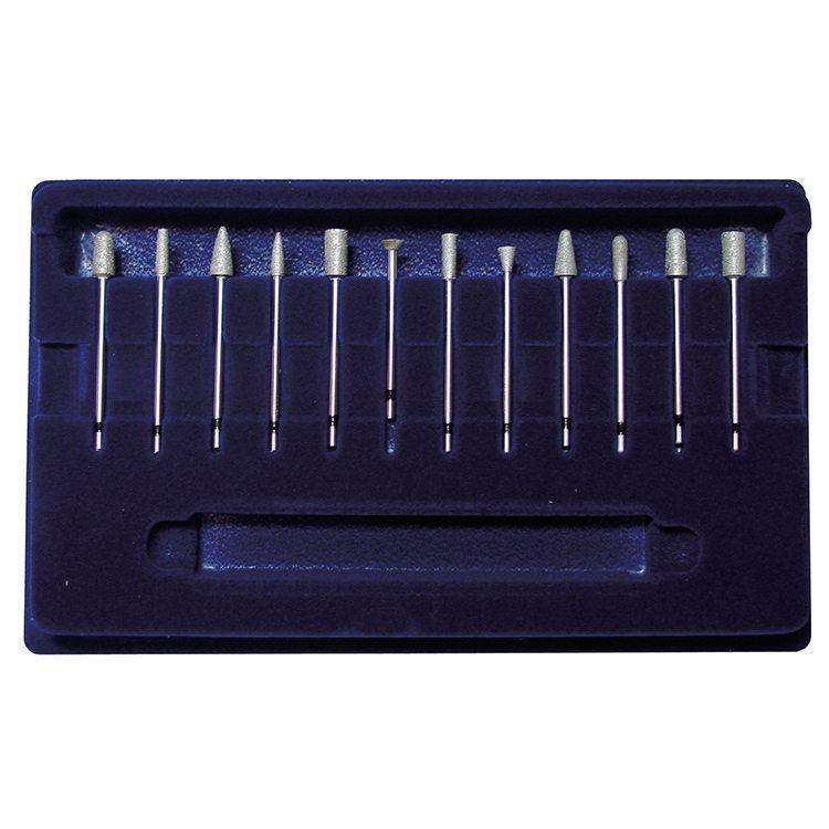 Keystone Sintered Diamond Bur Kit Sc Black