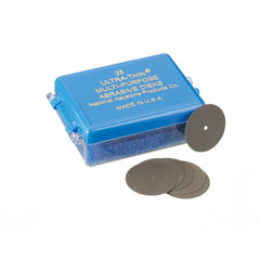 Keystone Ultra Thin Multipurpose Disc, Grey, 7/8" x .009", Silicon Carbide, 25/Box