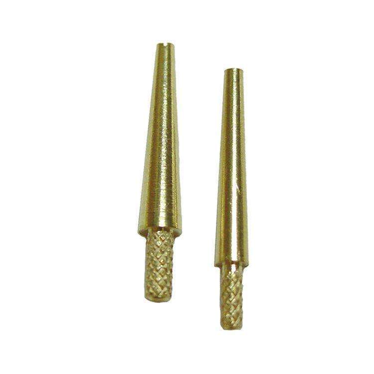 Keystone #1 Small Brass Ant Dowel Pin