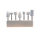Keystone Felt Mounted Kit 3/32 Shank