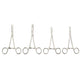 Keystone Hemostat Mosquito 5 Curved