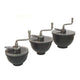 Keystone Knurled Quick Disconnect For Mixing Bowls