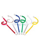 Keystone FLEXO SALIVA EJECTORS RED
