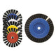 Keystone 1 3/4 Lth Brsh W/Plastic Hub Pk/12