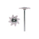 Keystone Geza Starbrush (White Goat Hair) Pk/12