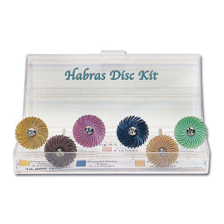 Keystone Hatho Habras Disc Kit Pk/6 W/Mandrel