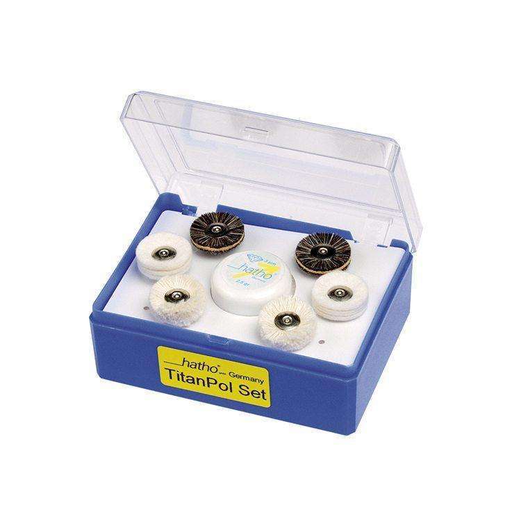 Keystone Hatho Titanium Polishing Set