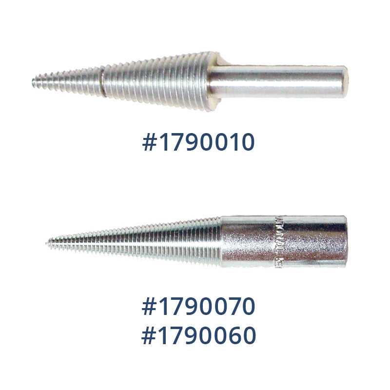 Keystone Tapered Spindle For Jacobs Chuck