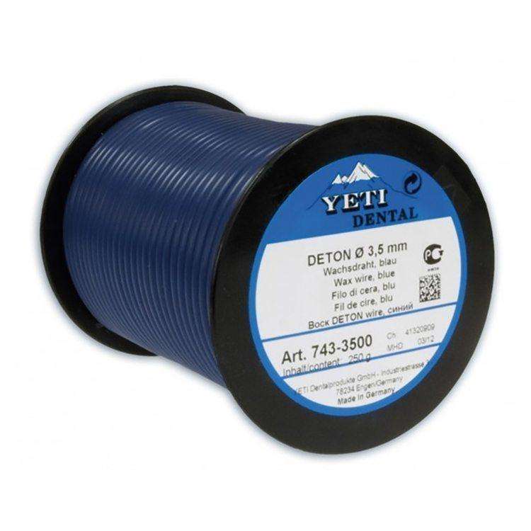 Keystone Yeti Blue 3.5Mm Deton Waxwire