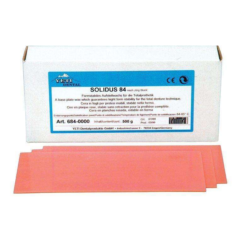 Keystone Yeti Solidus 84 Modelling Wax 500 G