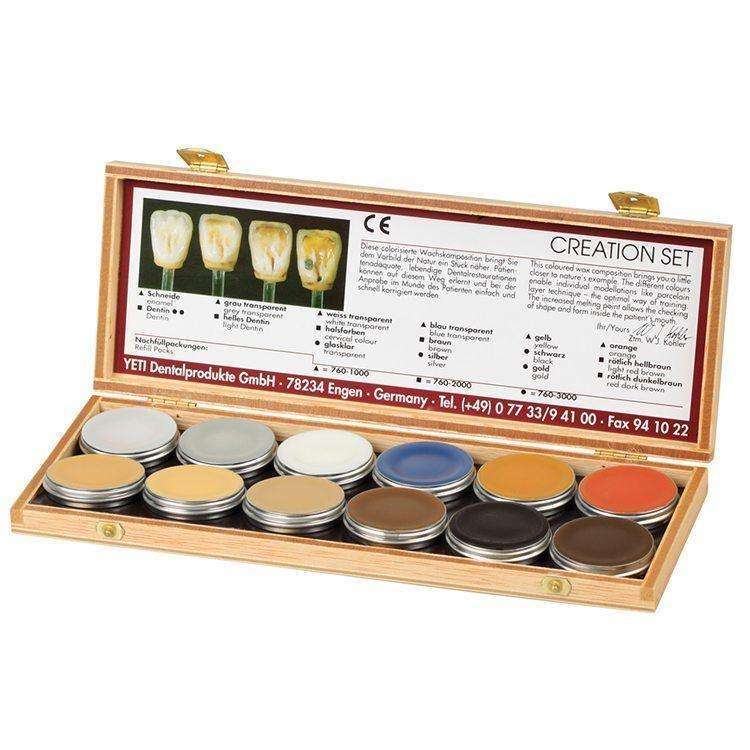 Keystone Yeti Enamel Wax For Creation Wax Kit