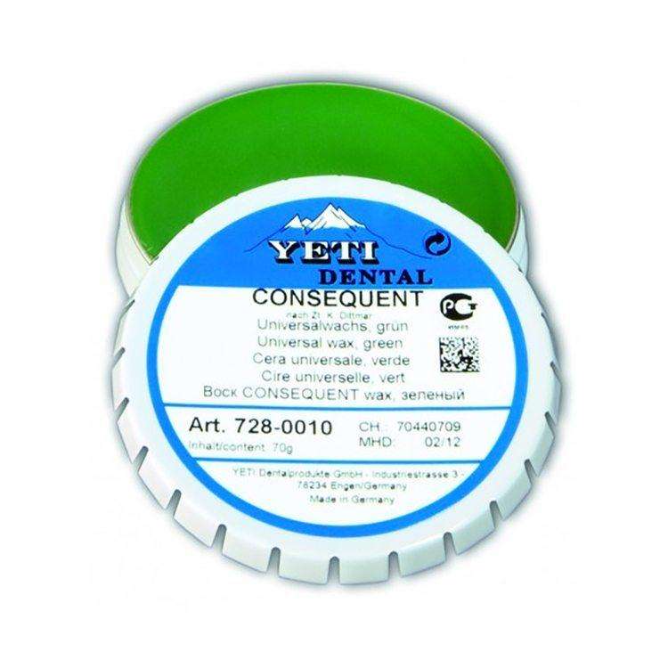Keystone Yeti Green Consequent Wax 60 Gram