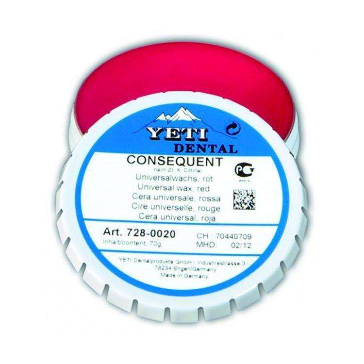 Keystone Yeti Red Consequent Wax 60 Gram