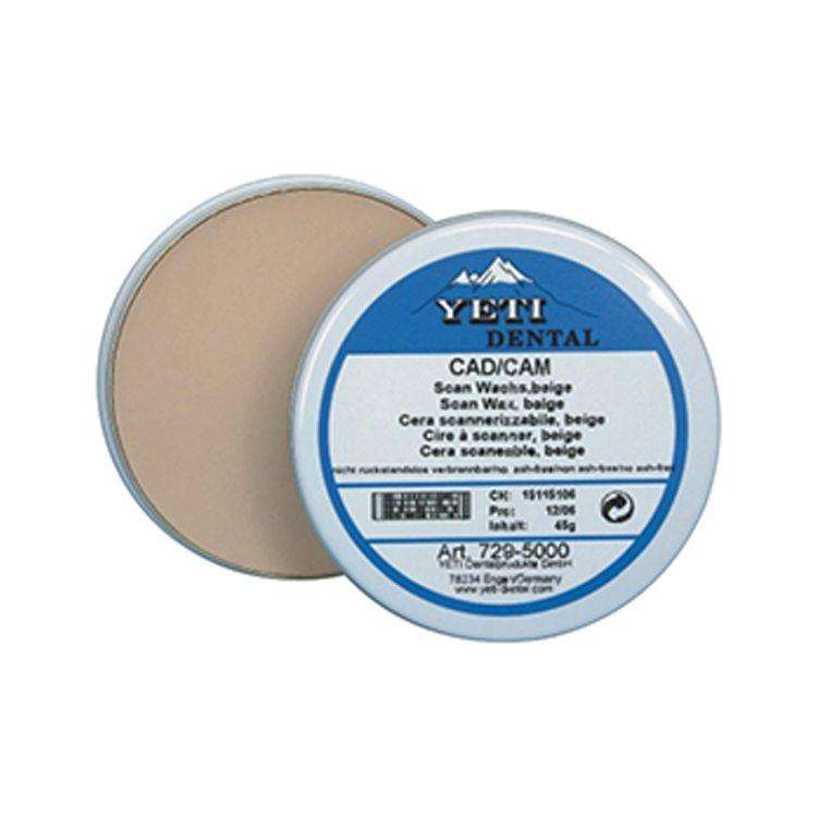 Keystone Yeti CAD/CAM Scanwachs Beige 45G
