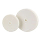 Keystone White Knock Down Wheel-3 X 3/8