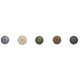 Keystone Bx/100 KE Rubber Wheel 7/8 Black