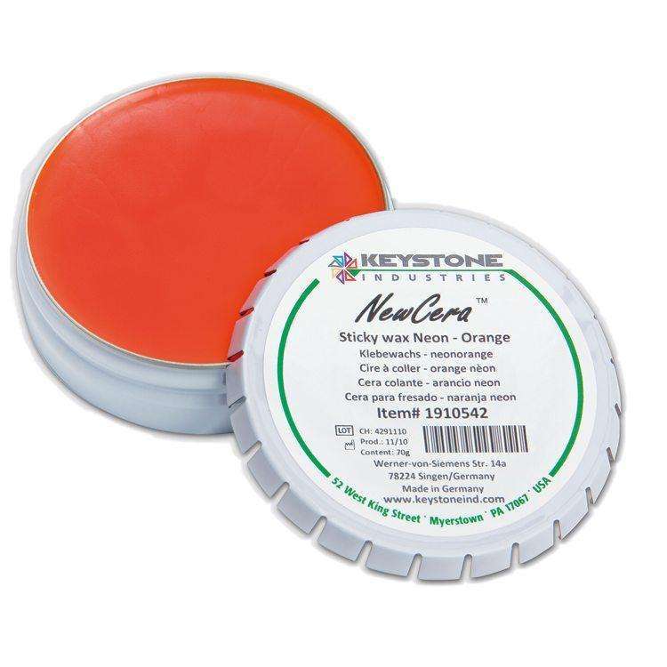 Keystone NewCera Sticky wax Orange - neon 70g