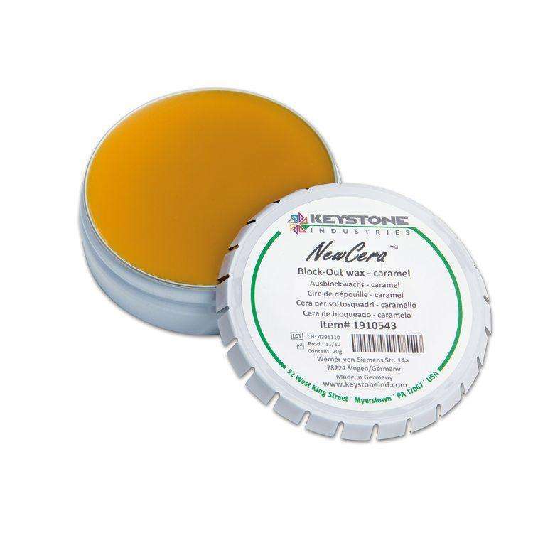 Keystone NewCera Block out wax 70g