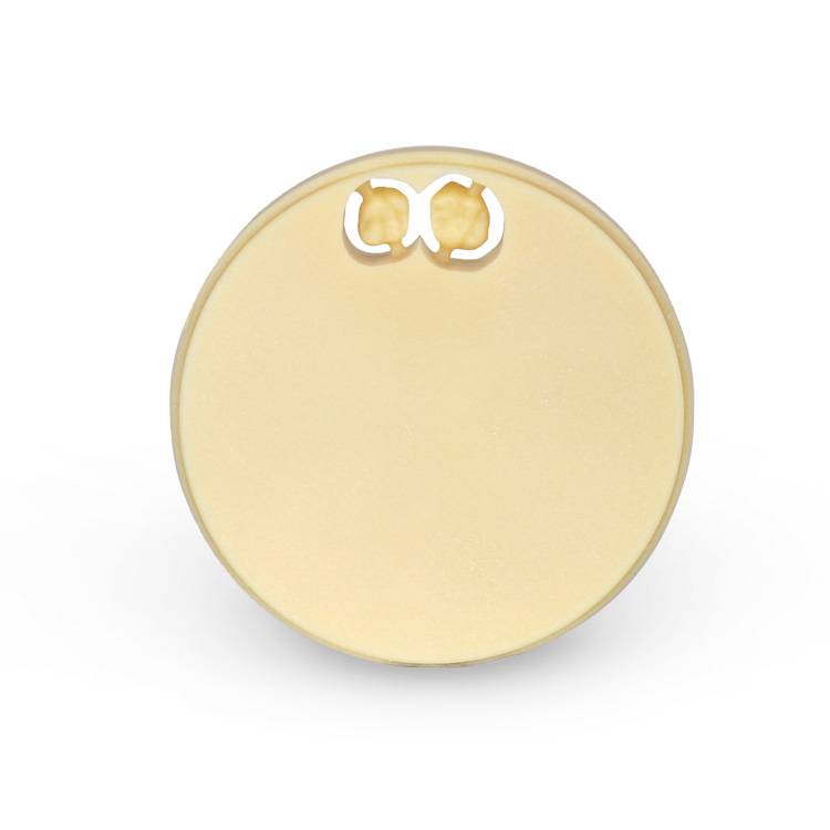Keystone KeyMill Hard Wax Disc, Beige H20mm