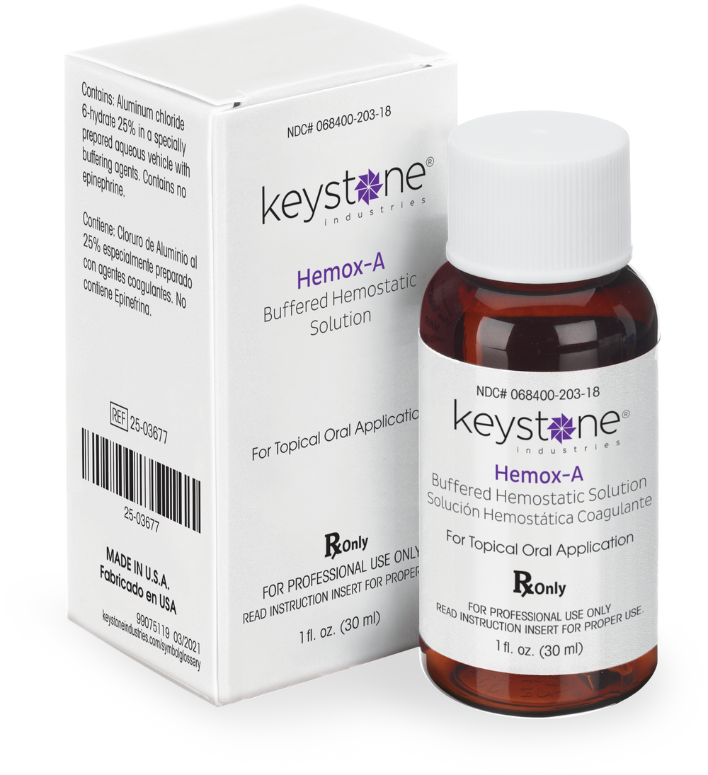 Keystone Hemox-A Hemostatic 30ml