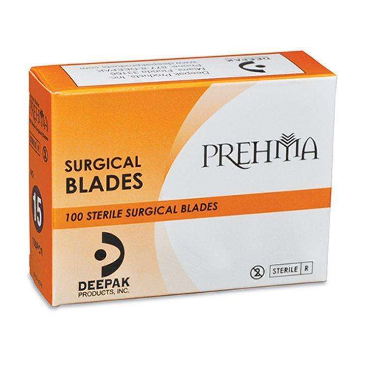 Keystone Prehma Surgical Blades Carbon Steel #25 (Box X 100)