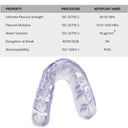 Keystone KeyPrint KeySplint Hard 3D Printing Resin, Light Violet, 0.5kg thumbnail 2