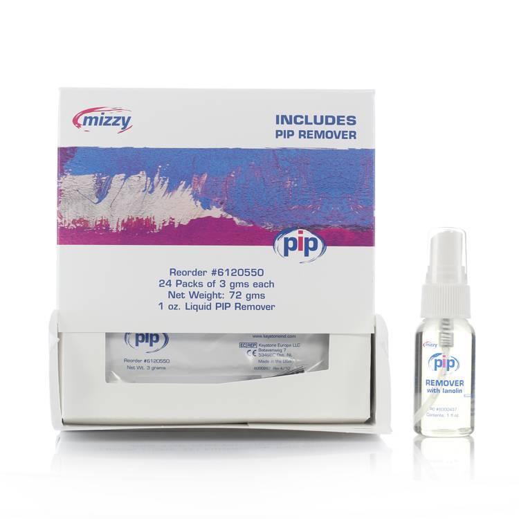 Keystone Bx/24 Pip Packette W/Remover & Brush