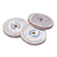 Keystone #5 Red Mizzy Heatless Wheels, Pack of 50