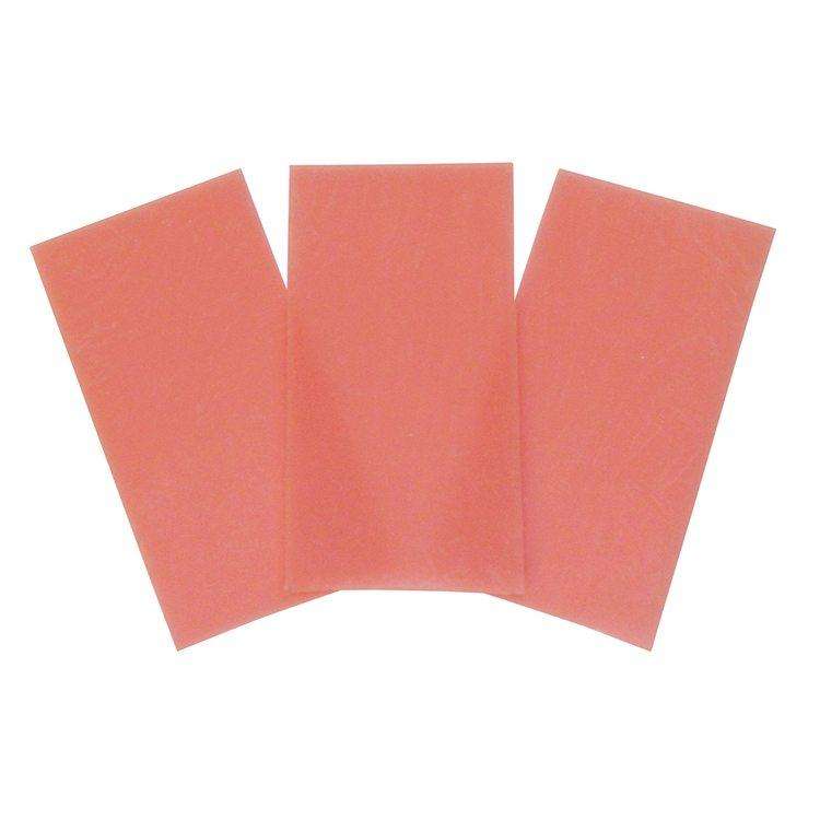 Keystone Mizzy Allcezon Pink Wax, 1 lb.