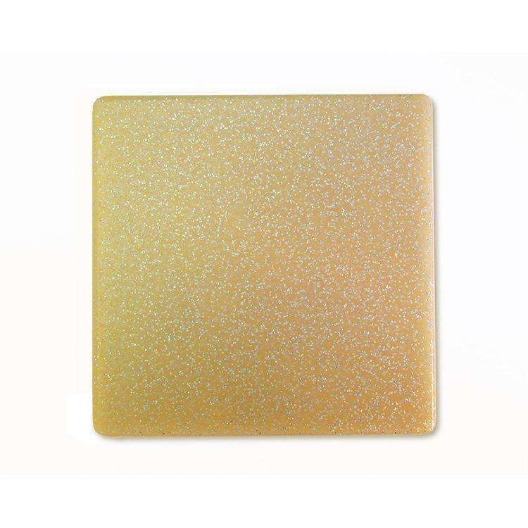 Keystone Yellow Glitter Guard 6 Pack 125mm Round